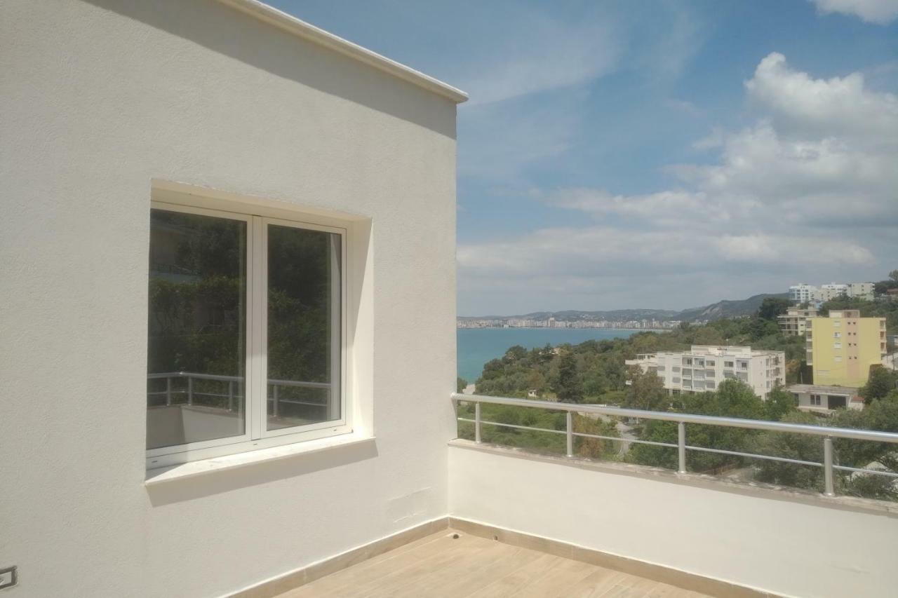 Deluxe Sea Apartment Vlorë Exterior foto