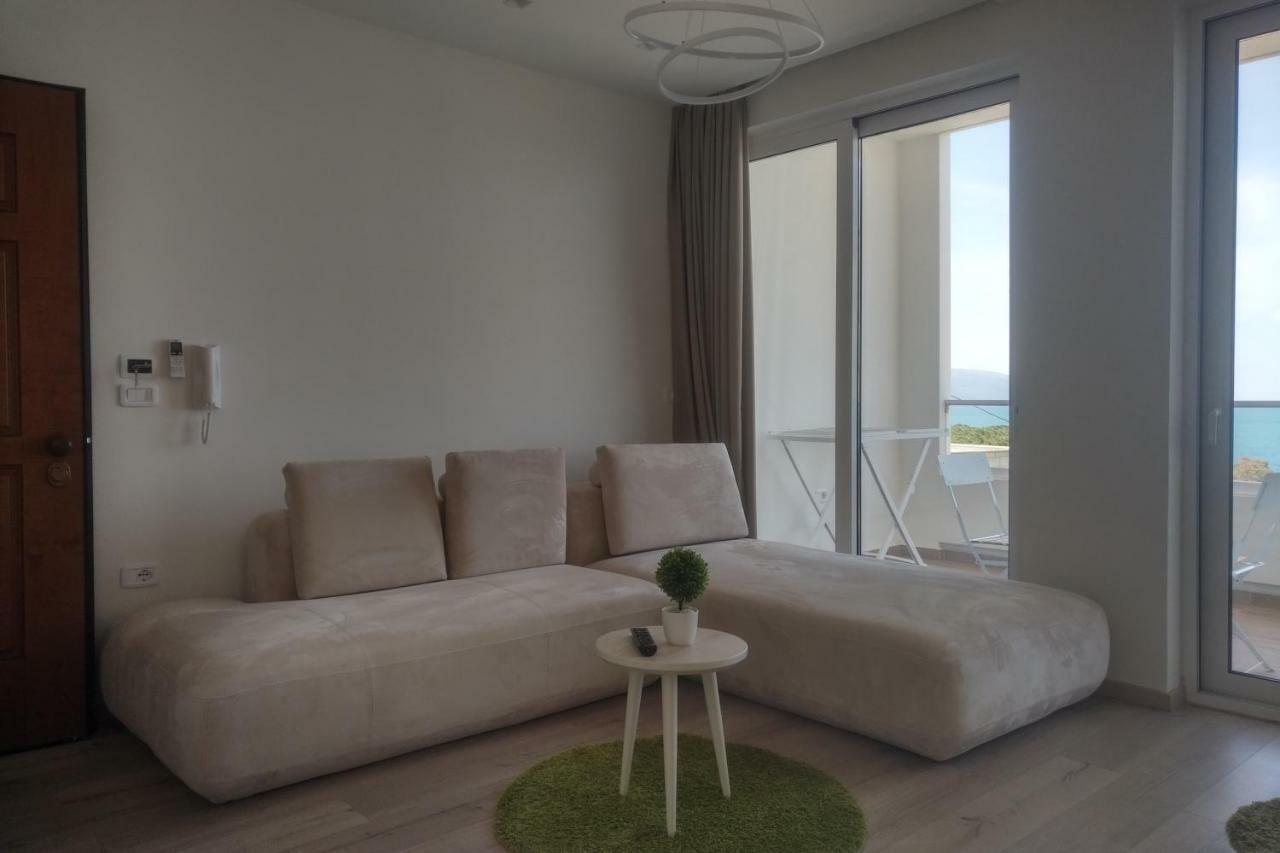 Deluxe Sea Apartment Vlorë Exterior foto